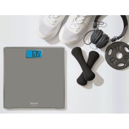 Tefal - Badrumsvåg CLASSIC 2xAAA grå