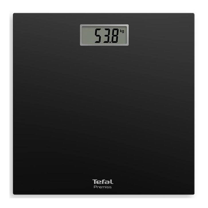 Tefal - Badrumsvåg PREMISS 1xCR2032 svart