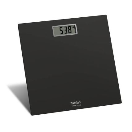 Tefal - Badrumsvåg PREMISS 1xCR2032 svart