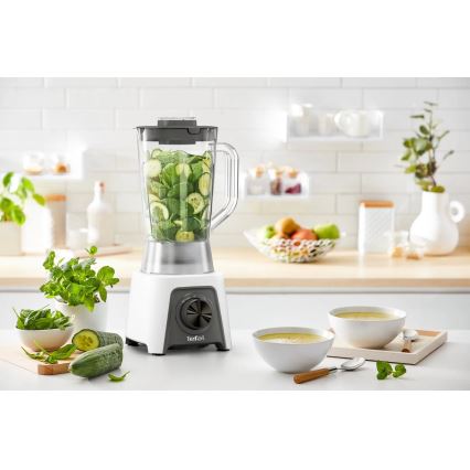 Tefal - Bordsmixer 1,5 l BLENDEO+ 450W/230V grå/vit