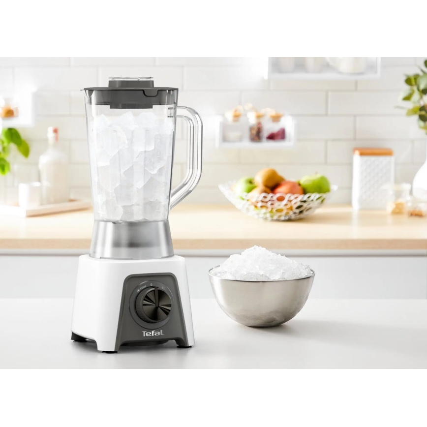 Tefal - Bordsmixer 1,5 l BLENDEO+ 450W/230V grå/vit