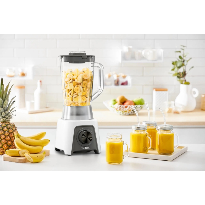 Tefal - Bordsmixer 1,5 l BLENDEO+ 450W/230V grå/vit