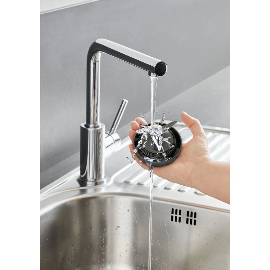 Tefal - Bordsmixer 1,5 l BLENDEO+ 450W/230V grå/vit