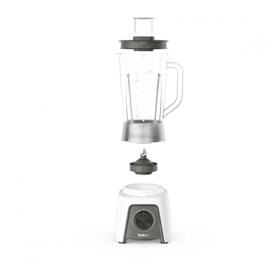 Tefal - Bordsmixer 1,5 l BLENDEO+ 450W/230V grå/vit