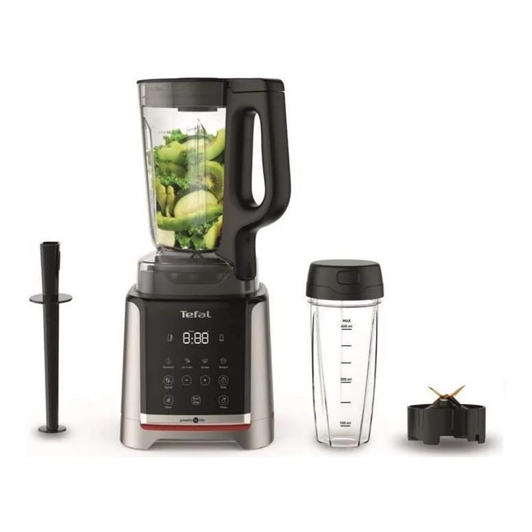 Tefal - Bordsmixer 1,7 l INFINITYMIX+ 1600W/230V svart/rostfri