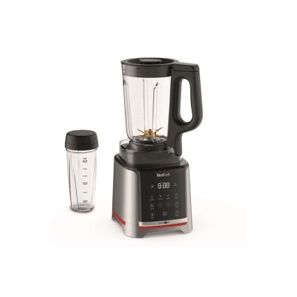 Tefal - Bordsmixer 1,7 l INFINITYMIX+ 1600W/230V svart/rostfri