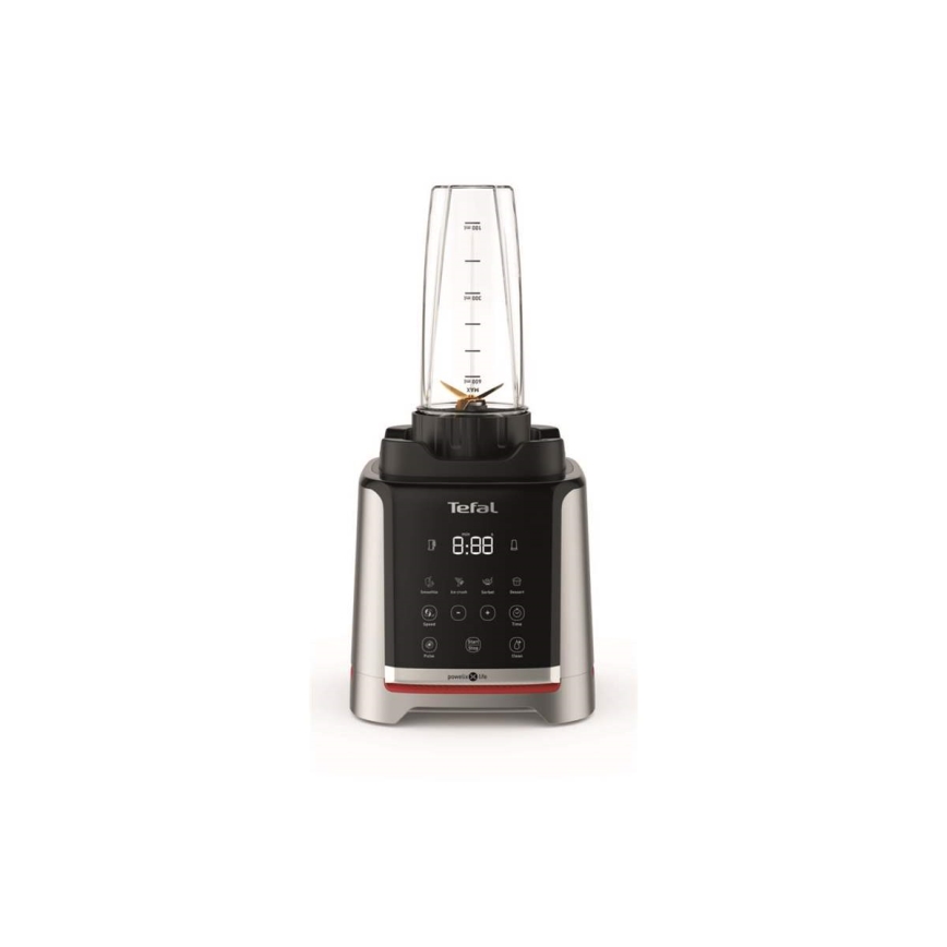 Tefal - Bordsmixer 1,7 l INFINITYMIX+ 1600W/230V svart/rostfri
