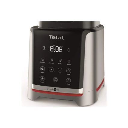 Tefal - Bordsmixer 1,7 l INFINITYMIX+ 1600W/230V svart/rostfri