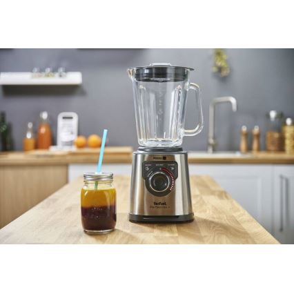 Tefal - Bordsmixer 2 l PERFECTMIX+ 1200W/230V matt krom/svart