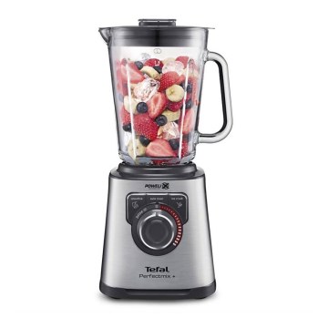 Tefal - Bordsmixer 2 l PERFECTMIX+ 1200W/230V matt krom/svart