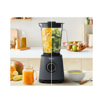 Tefal - Bordsmixer 2 l PERFECTMIX+ 1200W/230V svart