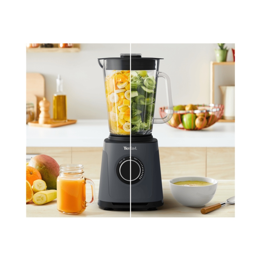 Tefal - Bordsmixer 2 l PERFECTMIX+ 1200W/230V svart