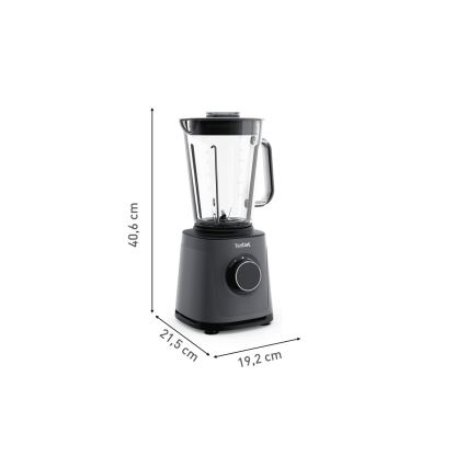 Tefal - Bordsmixer 2 l PERFECTMIX+ 1200W/230V svart