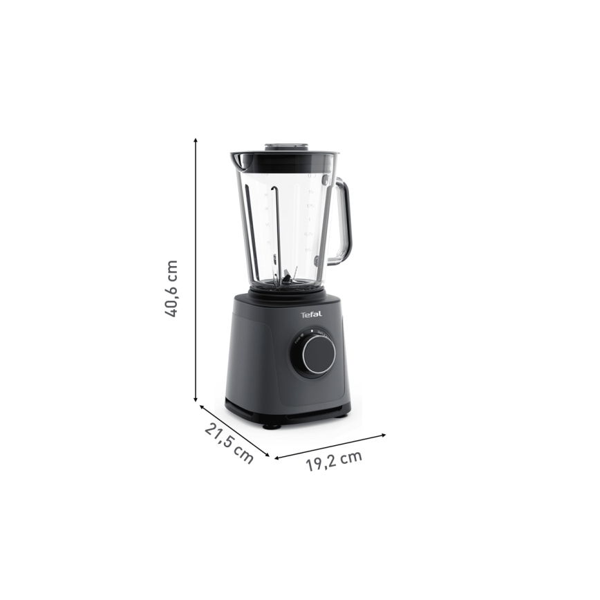 Tefal - Bordsmixer 2 l PERFECTMIX+ 1200W/230V svart