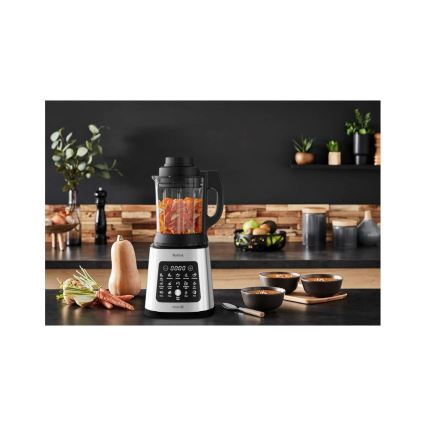 Tefal - Bordsmixer 2 l PERFECTMIX+ 1400W/230V matt krom