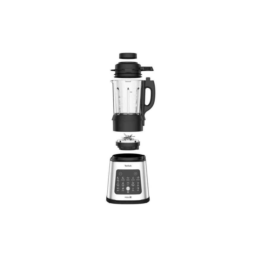 Tefal - Bordsmixer 2 l PERFECTMIX+ 1400W/230V matt krom