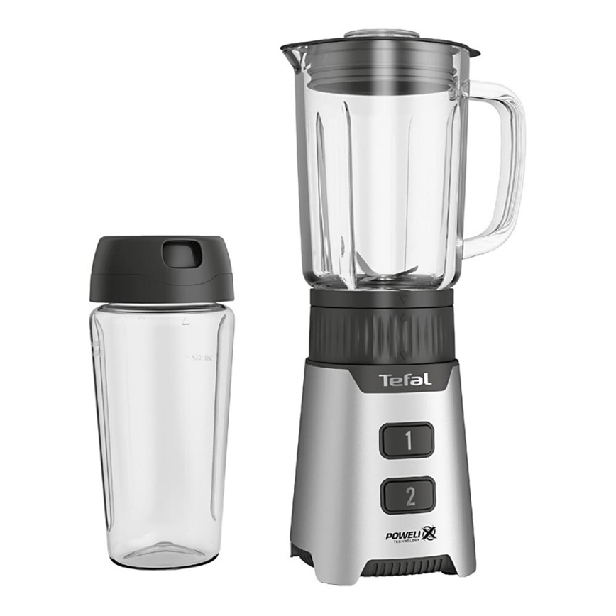 Tefal - Bordsmixer BLENDFORCE 400W/230V rostfri/svart