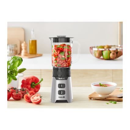 Tefal - Bordsmixer BLENDFORCE 400W/230V rostfri/svart