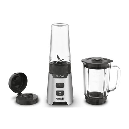 Tefal - Bordsmixer BLENDFORCE 400W/230V rostfri/svart