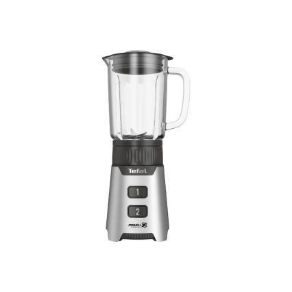 Tefal - Bordsmixer BLENDFORCE 400W/230V rostfri/svart