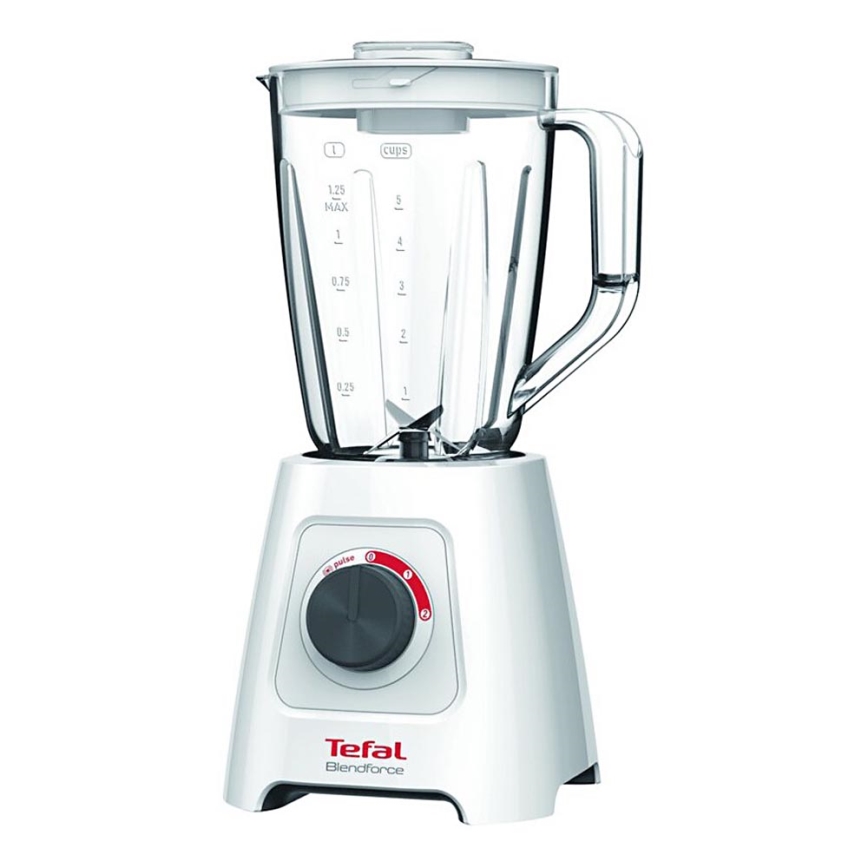Tefal - Bordsmixer BLENDFORCE 600W/230V vit