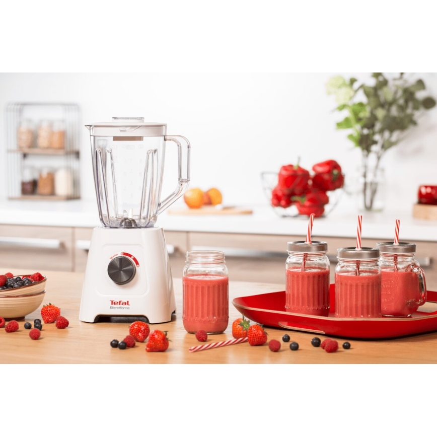 Tefal - Bordsmixer BLENDFORCE 600W/230V vit