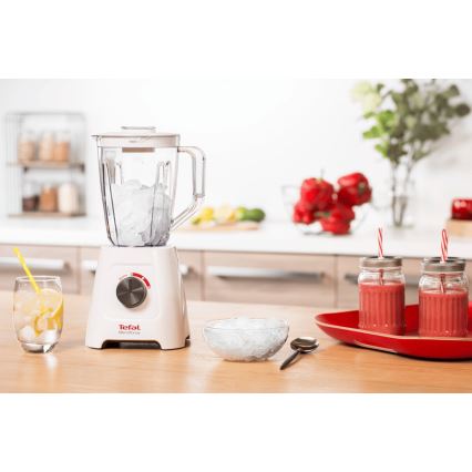 Tefal - Bordsmixer BLENDFORCE 600W/230V vit