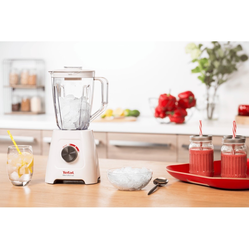 Tefal - Bordsmixer BLENDFORCE 600W/230V vit