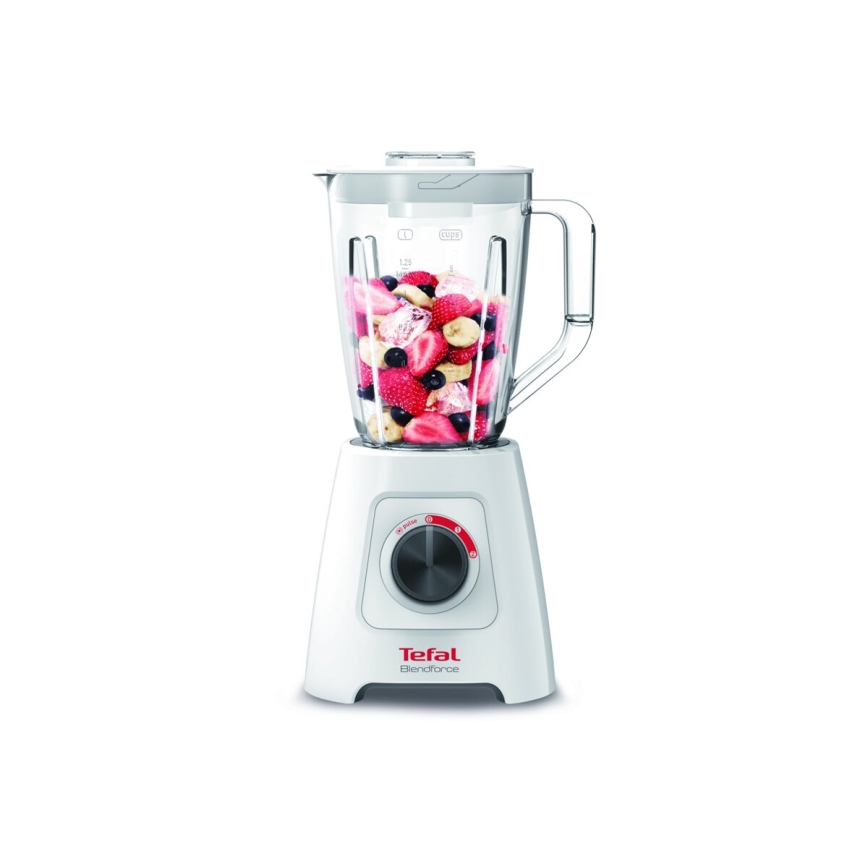 Tefal - Bordsmixer BLENDFORCE 600W/230V vit