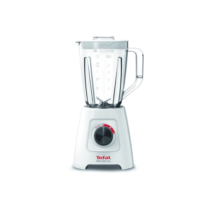 Tefal - Bordsmixer BLENDFORCE 600W/230V vit