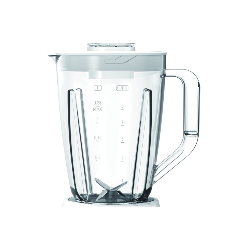 Tefal - Bordsmixer BLENDFORCE 600W/230V vit