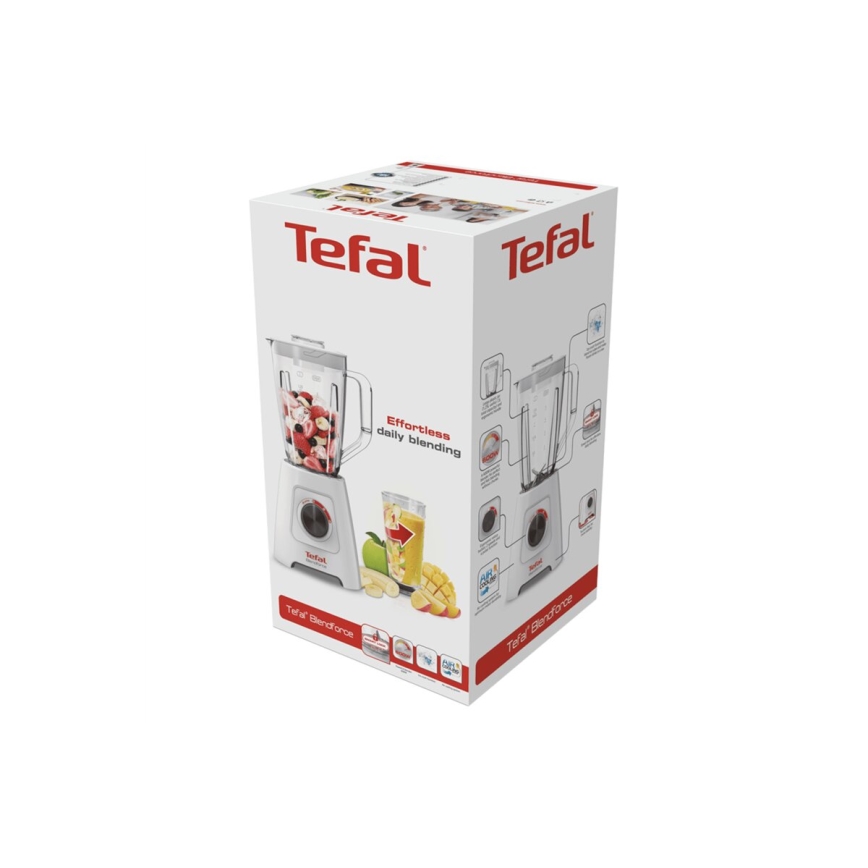 Tefal - Bordsmixer BLENDFORCE 600W/230V vit