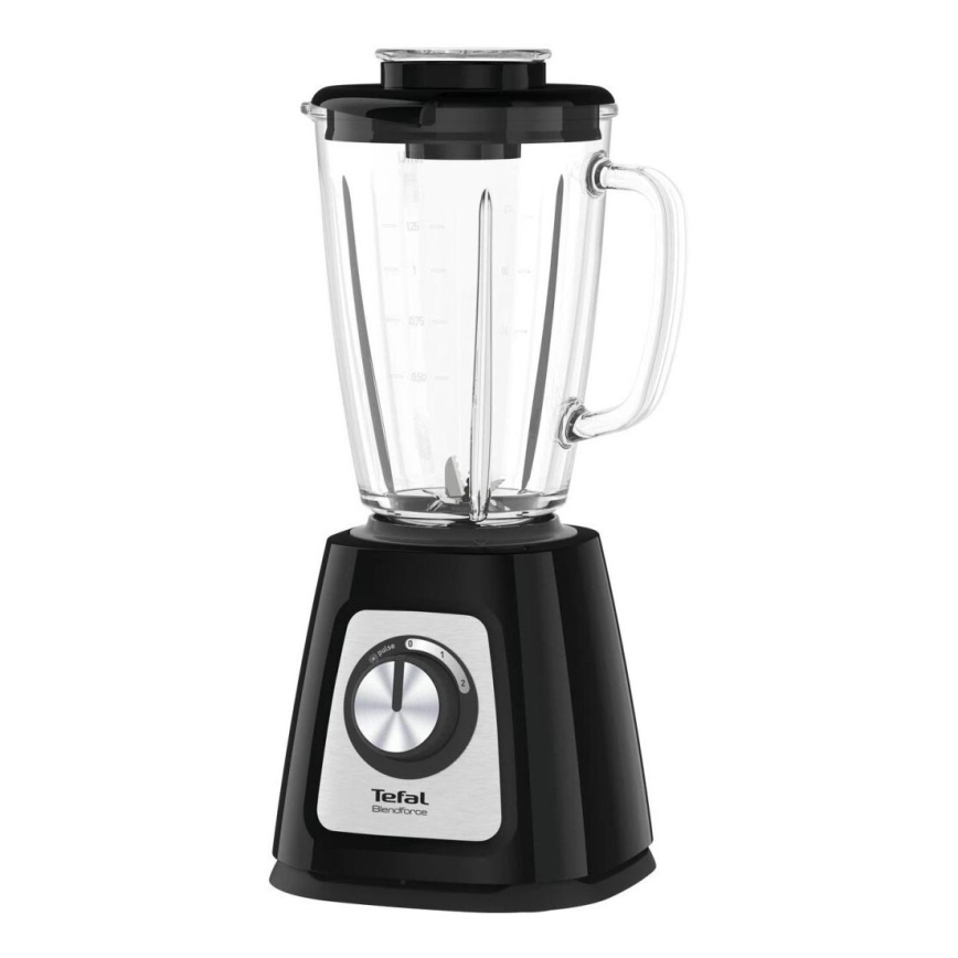 Tefal - Bordsmixer BLENDFORCE 800W/230V svart/rostfri