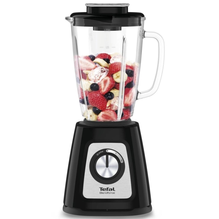 Tefal - Bordsmixer BLENDFORCE 800W/230V svart/rostfri