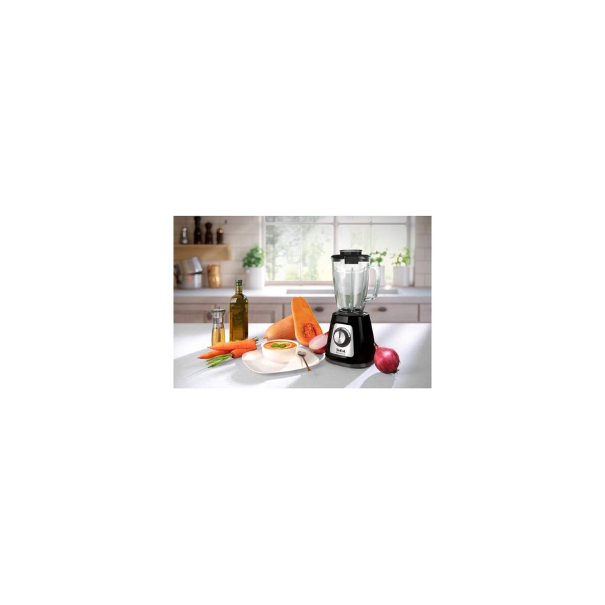 Tefal - Bordsmixer BLENDFORCE 800W/230V svart/rostfri