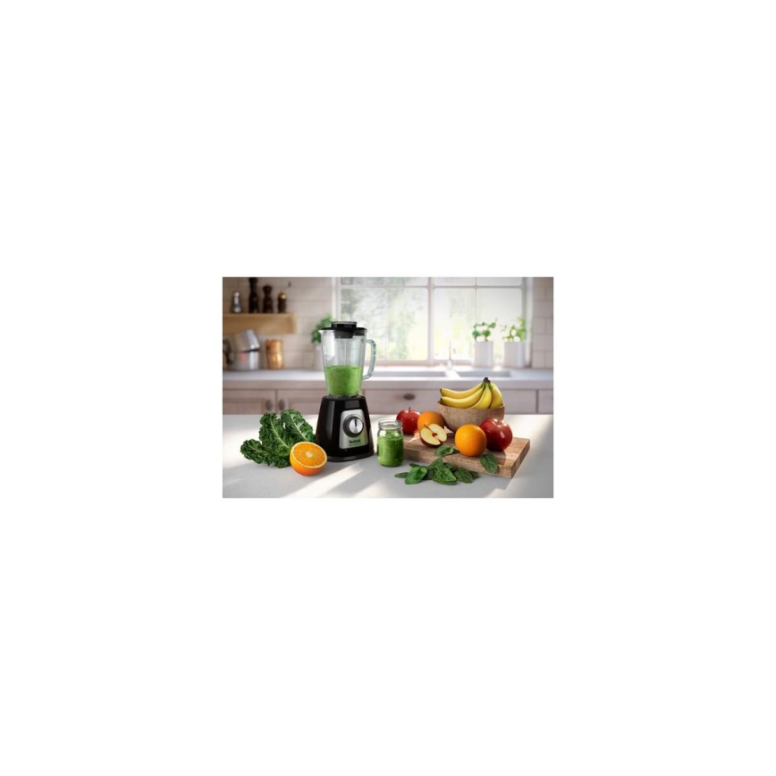 Tefal - Bordsmixer BLENDFORCE 800W/230V svart/rostfri
