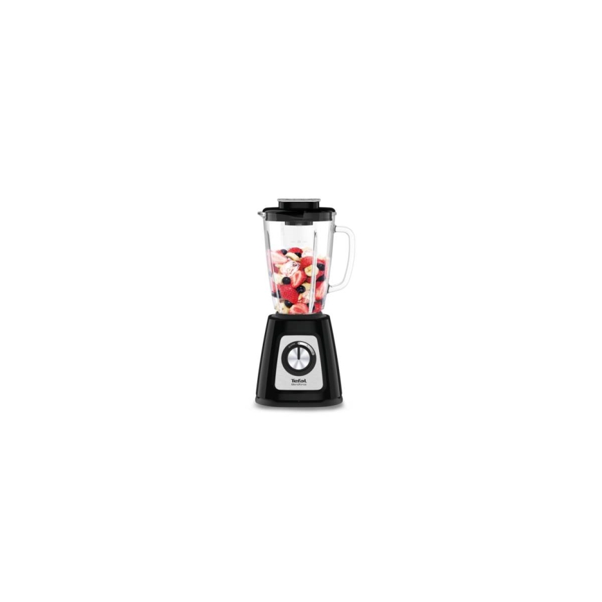 Tefal - Bordsmixer BLENDFORCE 800W/230V svart/rostfri