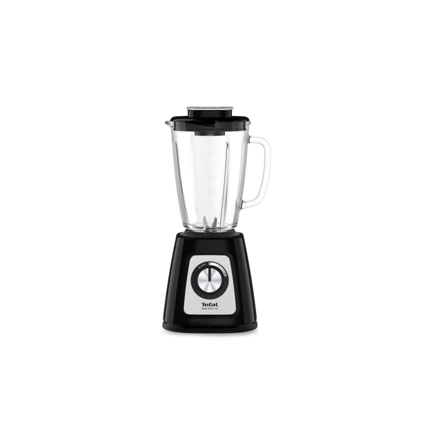 Tefal - Bordsmixer BLENDFORCE 800W/230V svart/rostfri
