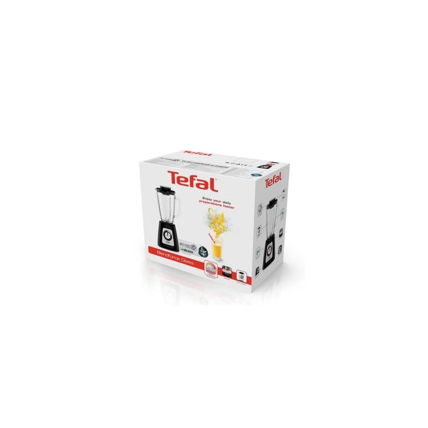 Tefal - Bordsmixer BLENDFORCE 800W/230V svart/rostfri