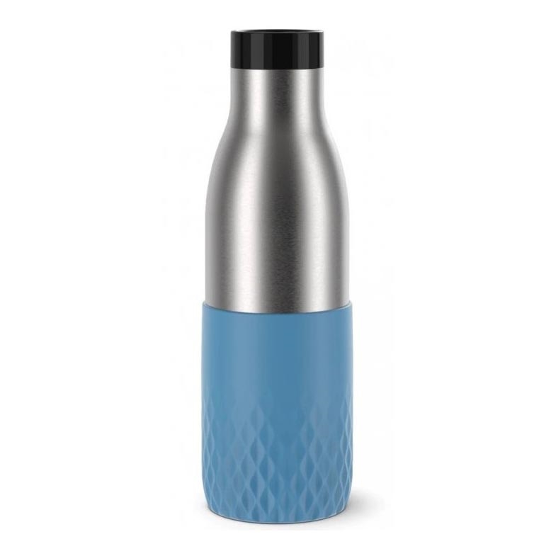 Tefal - Bottle 500 ml BLUDROP rostfri/blå