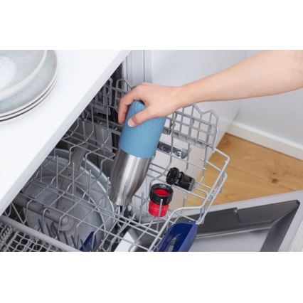 Tefal - Bottle 500 ml BLUDROP rostfri/blå