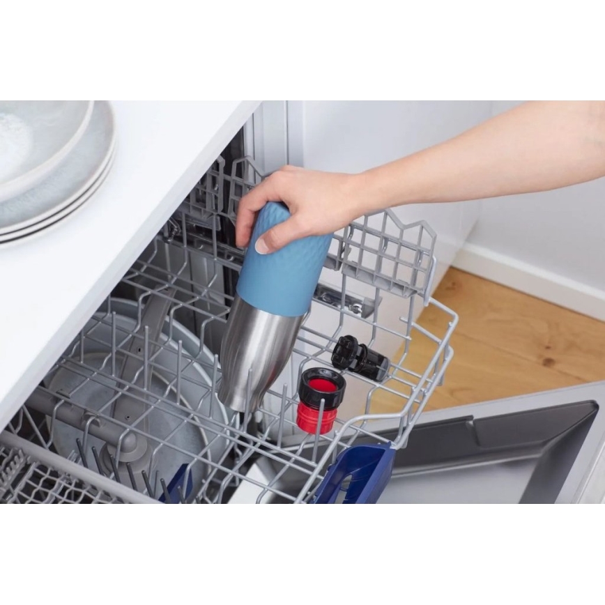 Tefal - Bottle 500 ml BLUDROP rostfri/blå