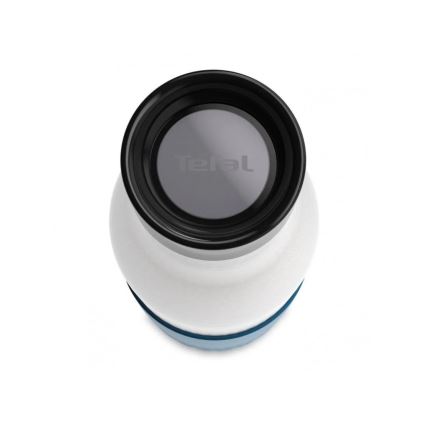 Tefal - Bottle 500 ml BLUDROP rostfri/blå