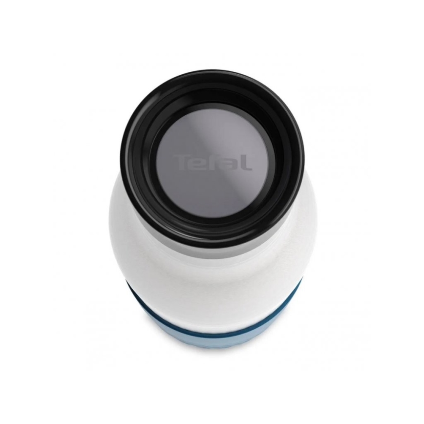 Tefal - Bottle 500 ml BLUDROP rostfri/blå