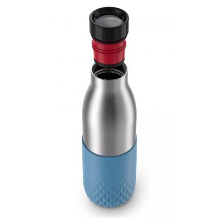 Tefal - Bottle 500 ml BLUDROP rostfri/blå
