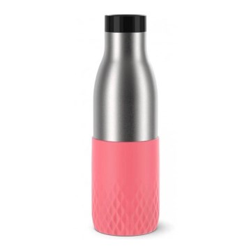 Tefal - Bottle 500 ml BLUDROP rostfri/rosa