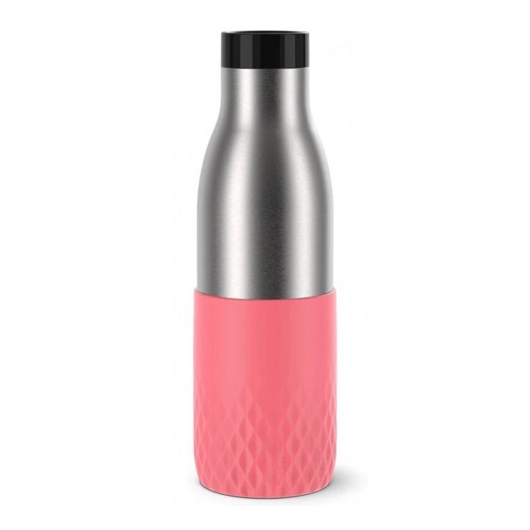 Tefal - Bottle 500 ml BLUDROP rostfri/rosa