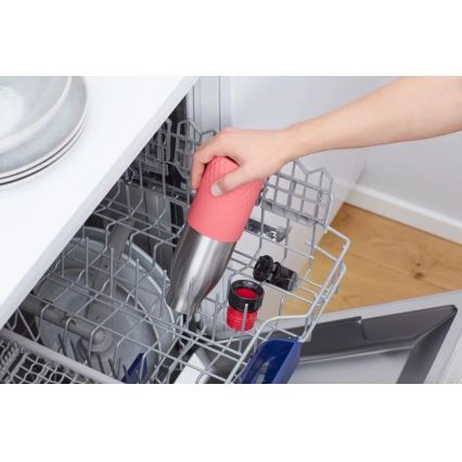 Tefal - Bottle 500 ml BLUDROP rostfri/rosa