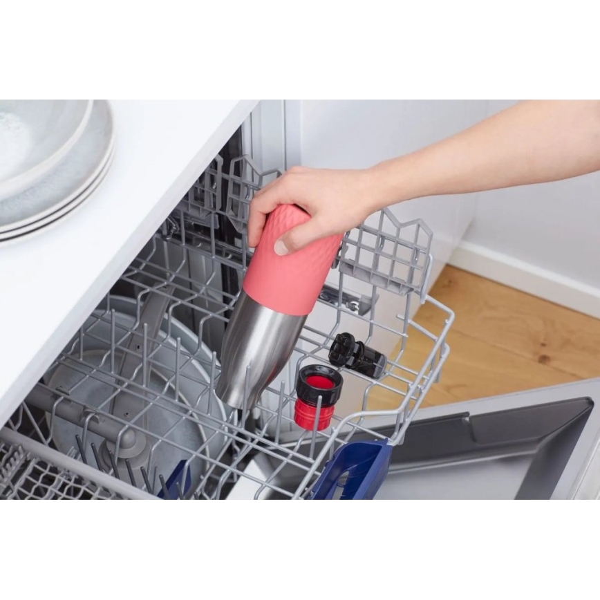 Tefal - Bottle 500 ml BLUDROP rostfri/rosa