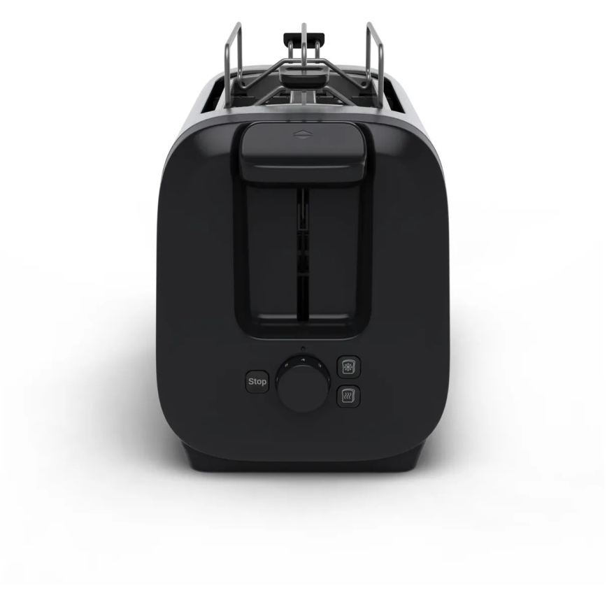 Tefal - Brödrost för två skivor SUBITO 1300W/230V svart/rostfri